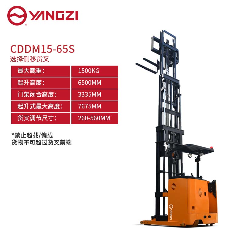 CDDM15-65S三向堆垛机