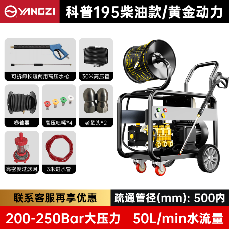 科普195柴油款